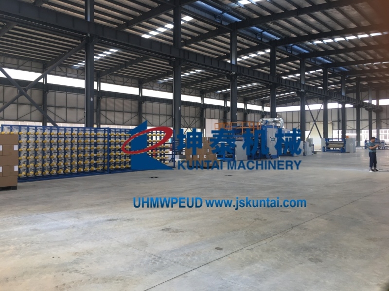 UHMWPE  UD連續(xù)生產線